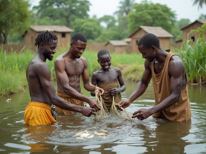 Community-Based Fish Farming Successes: How Collective Efforts Created Sustainable Income Streams in Africa