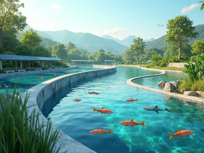 Step-by-Step Guide to Setting Up a Sustainable Fish Farm Using Modern Production Methods