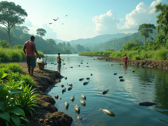 Optimizing Feed Management Techniques to Boost Growth Rates in African Fish Farms