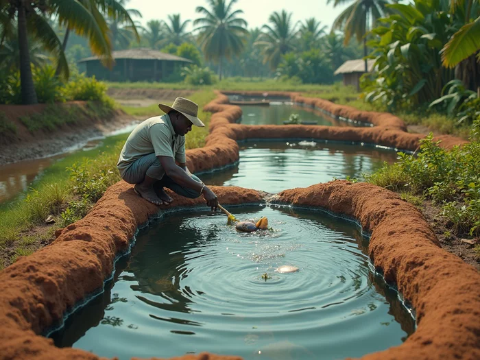 Water Management Systems Prevent 80% of Fish Deaths in African Farms