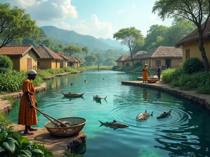 Using Aquaculture Technology and Automation to Improve Fish Production Efficiency in Africa