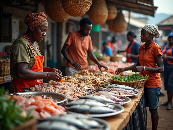 Understanding Fish Market Demand Trends in Nigeria, Ghana, Kenya, and South Africa